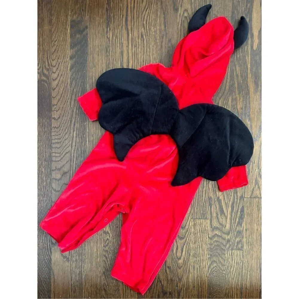 Baby Infant Toddler 12-18 Months Devil Costume